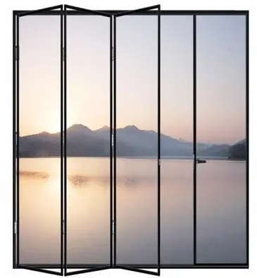 喀什极窄折叠门